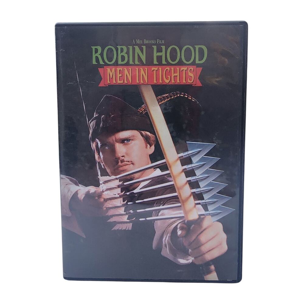 Robin Hood Men in Tights DVD Widescreen Edition Mel Brooks Cary Elwes Comedy
